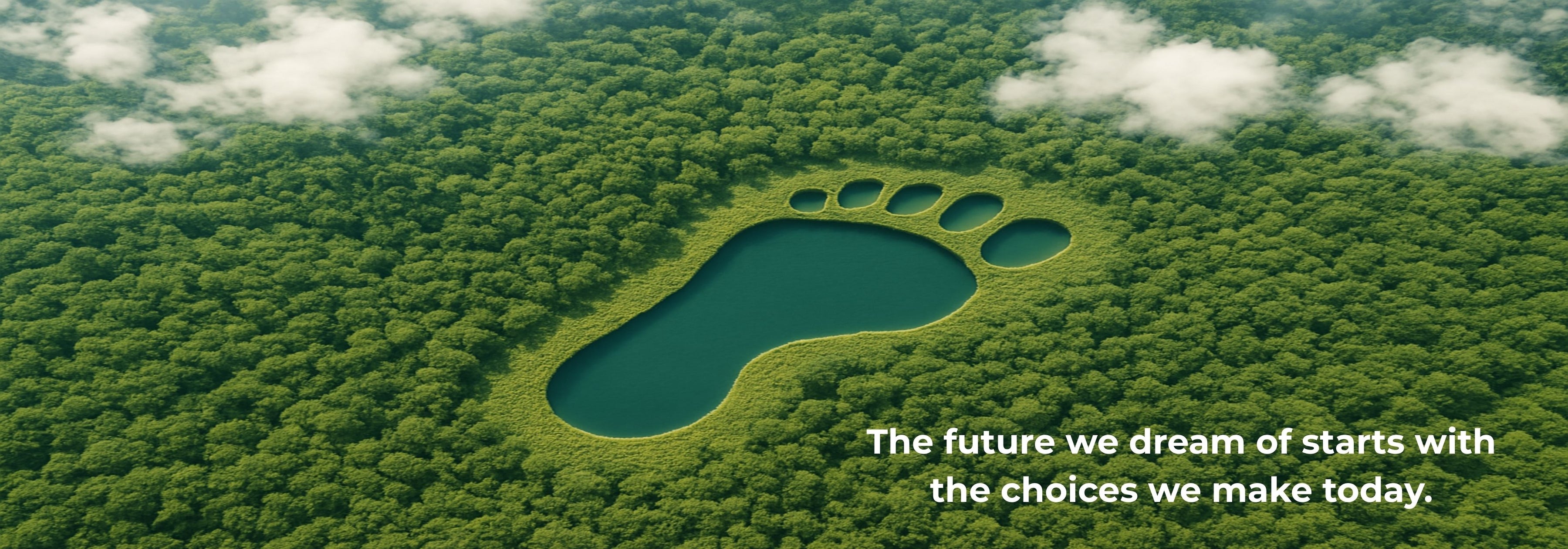 The future we dream of starts with the choices we made today