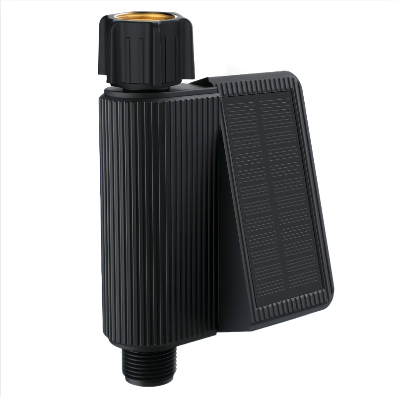 smart water timer on a white background