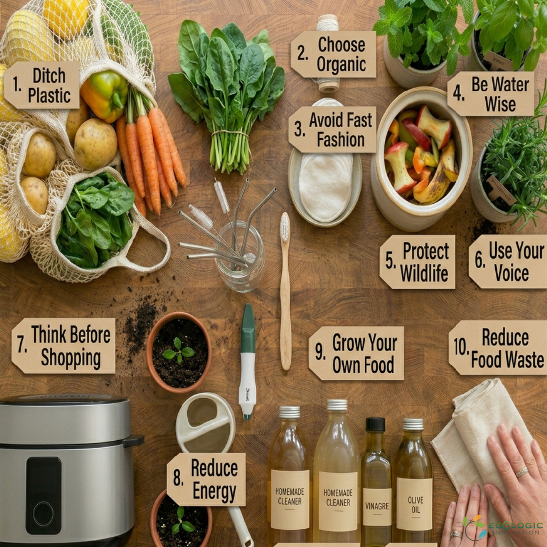 10 Simple Ways to Start Living More Sustainably Today