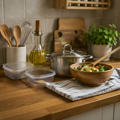The Case for Cooking Without Plastic Touching Your Food