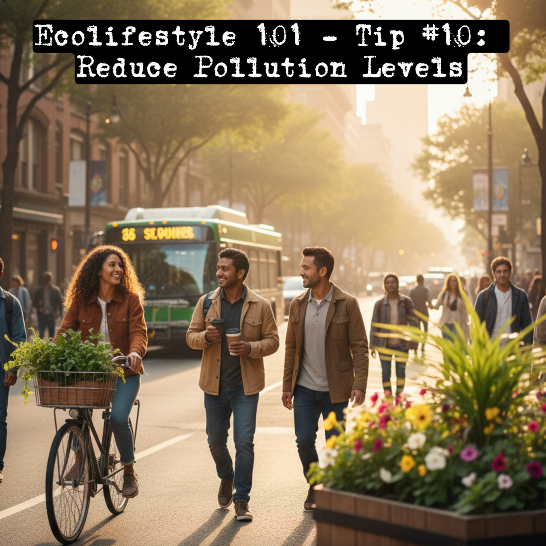 Tip #10: Reduce Pollution Levels