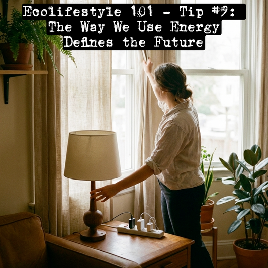 Tip #9: The Way We Use Energy Defines the Future