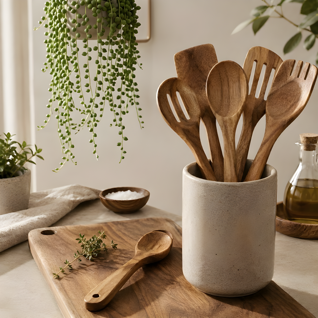 Teak Wood: The Kitchen Material Built to Last