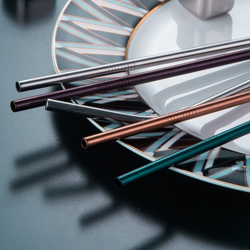 Reusable Stainless Steel Straw - Your Durable, Eco-Friendly Choice