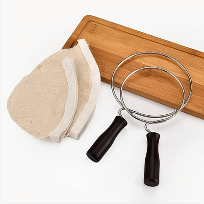 Durable and long-lasting reusable coffee filter that does not tear, warp, or retain odors