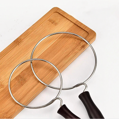 Professional stainless steel coffee filter with precision double-layer micro-mesh for pour-over brewing