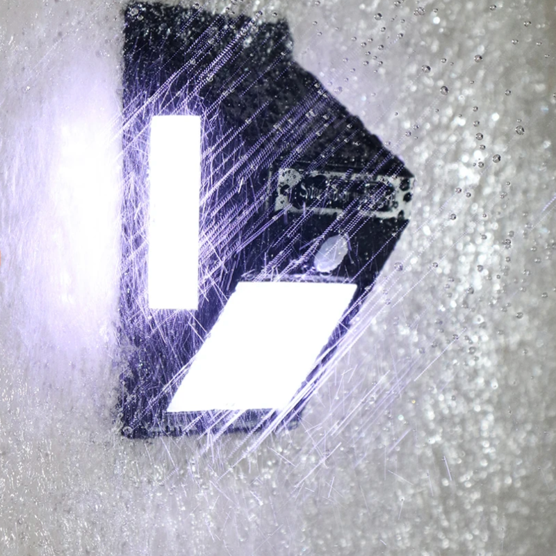Light switch on the rain